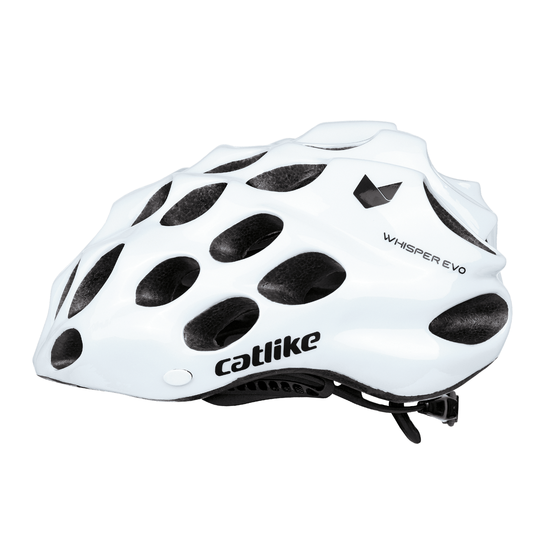 Evo 2024 white helmet