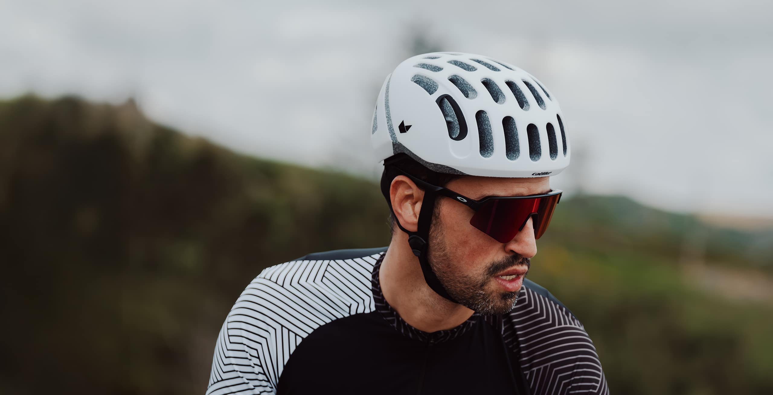 New Whisper II helmet in white color